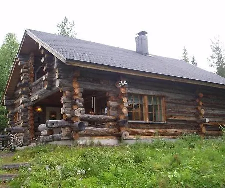 Yllaeshilla Cottage Akaslompolo Room photo