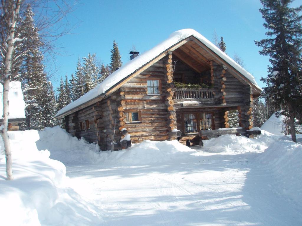Yllaeshilla Holiday home Akaslompolo